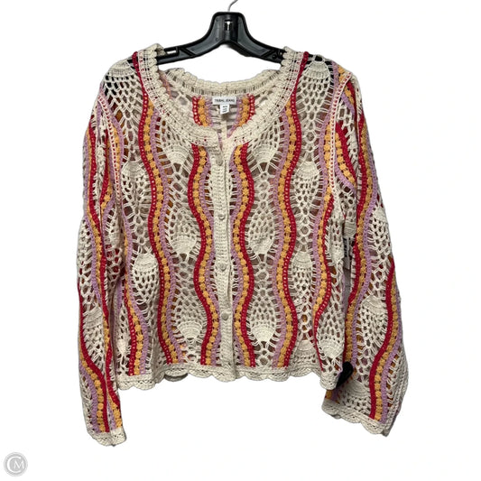 Cardigan By Tribal In Multi-colored, Size: M