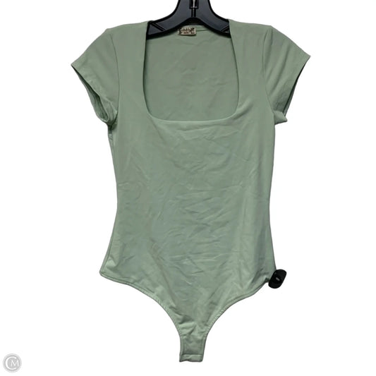 Bodysuit By Free People In Green, Size: S