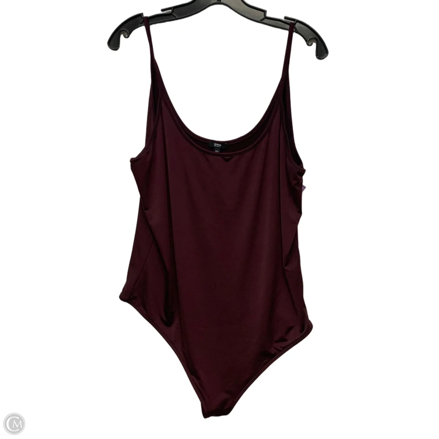 Bodysuit By Express In Purple, Size: Xl