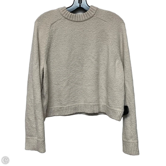 Sweater By Lululemon In Cream, Size: S