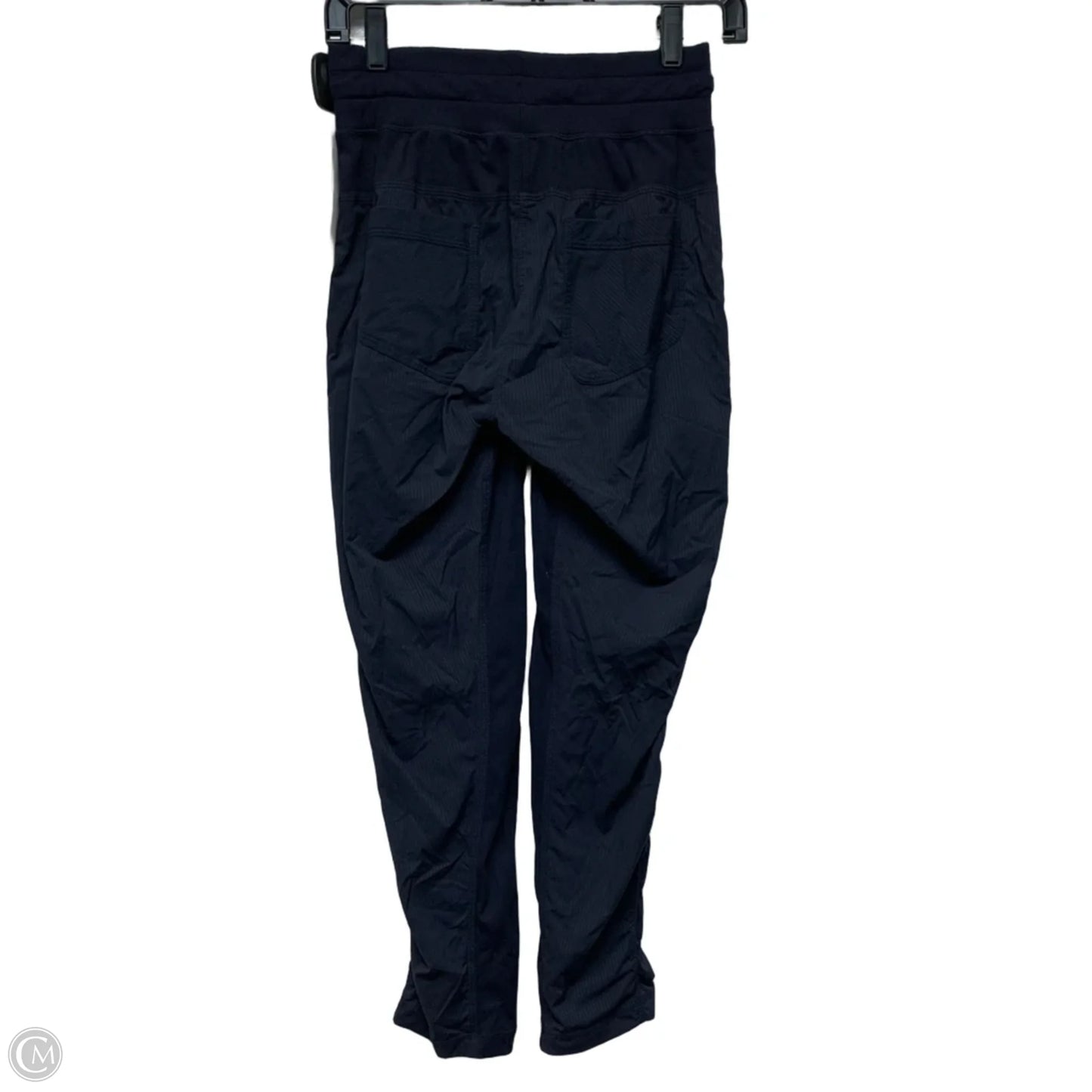 Athletic Pants By Lululemon In Navy, Size: S