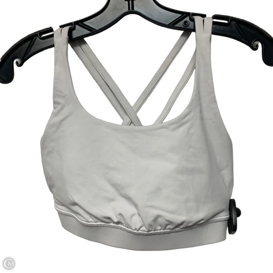 Athletic Bra By Lululemon In White, Size: M