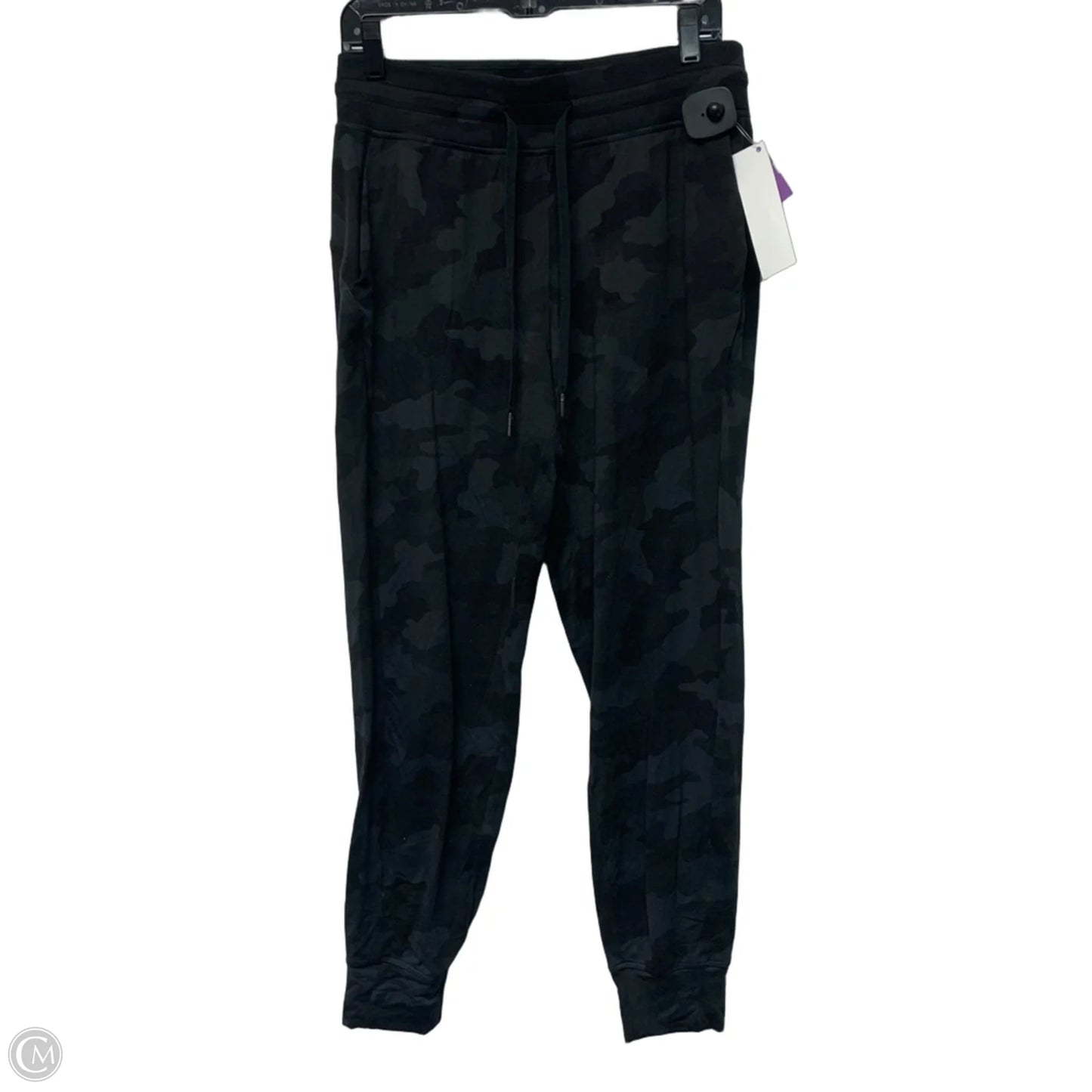 Athletic Pants By Lululemon In Camouflage Print, Size: M