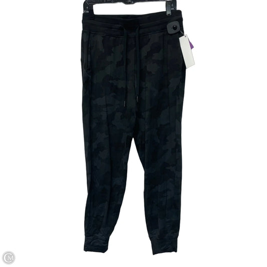 Athletic Pants By Lululemon In Camouflage Print, Size: M