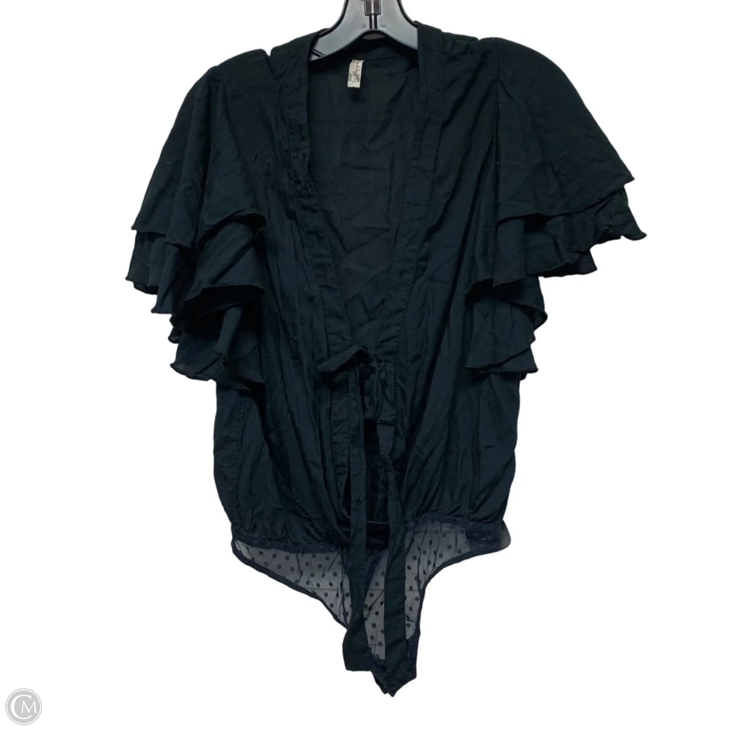 Bodysuit By Free People In Black, Size: M