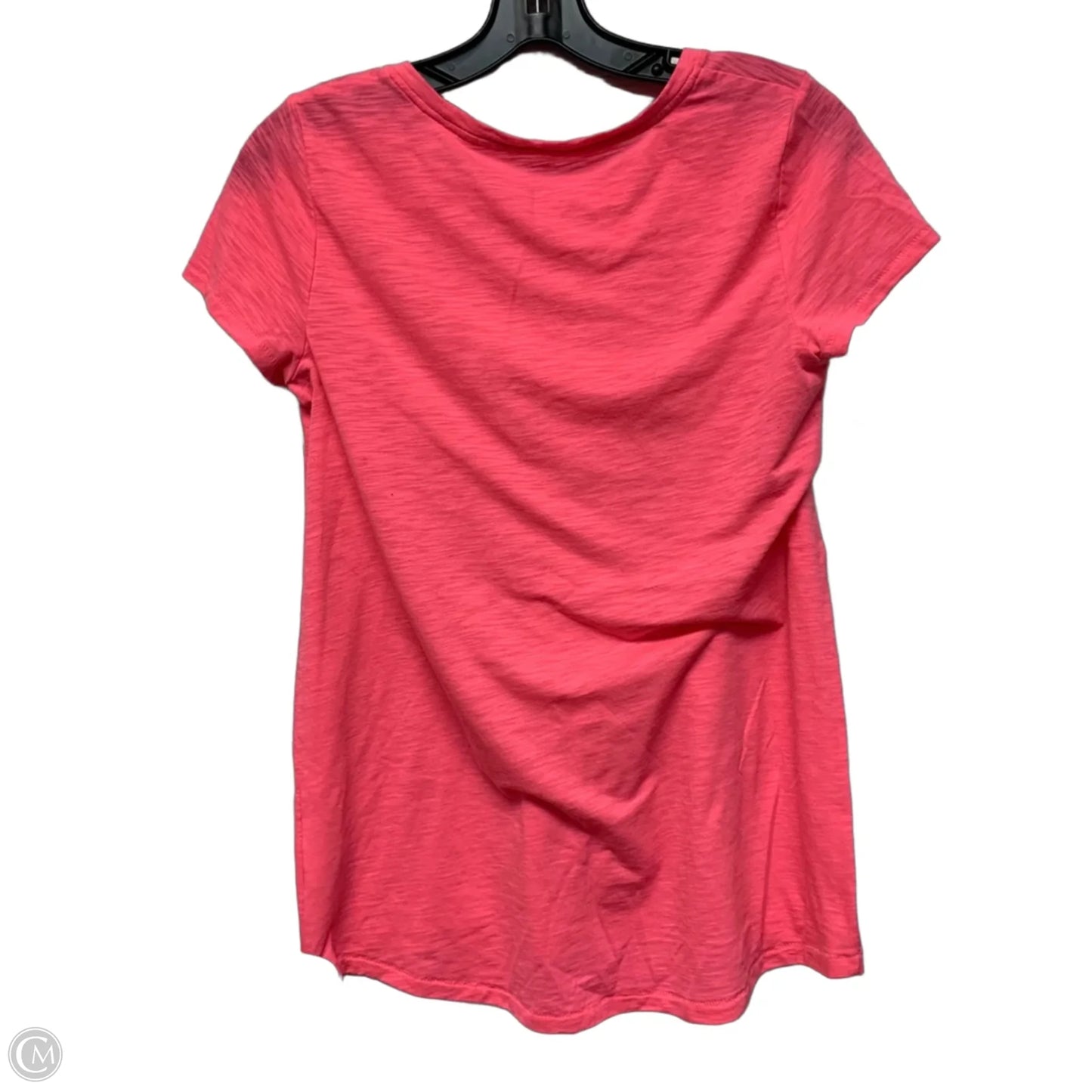 Top Short Sleeve Designer By Lilly Pulitzer In Pink, Size: Xs