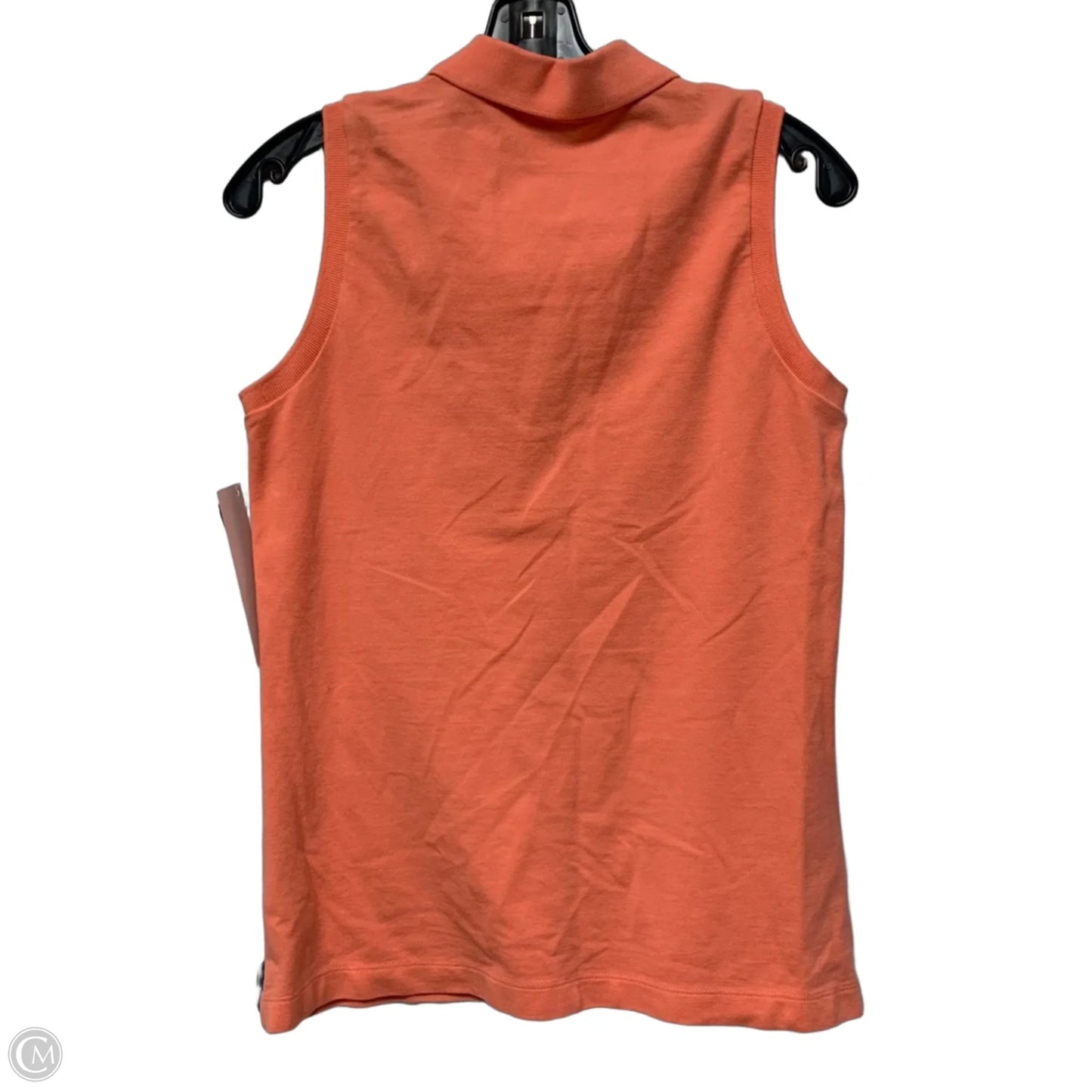 Top Sleeveless Designer By Lilly Pulitzer In Peach, Size: S