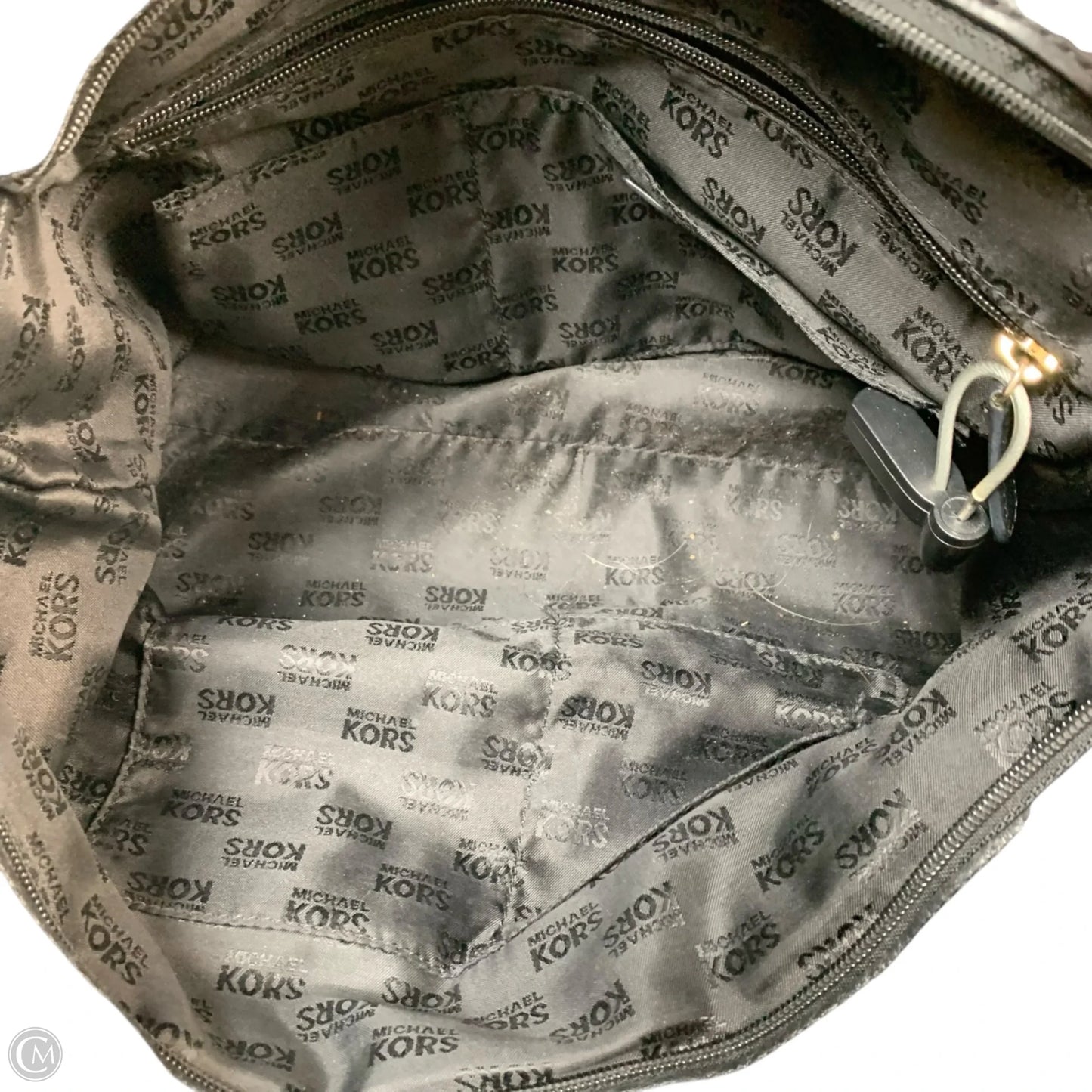 Tote Designer By Michael Kors, Size: Medium