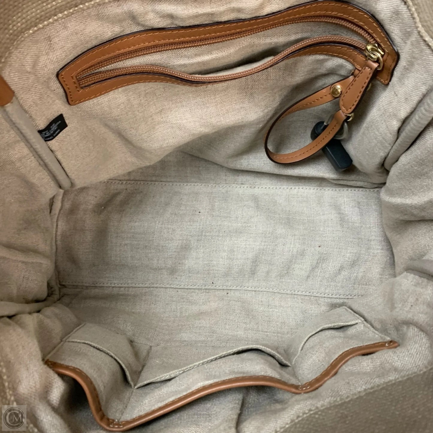 Tote Designer By Michael Kors, Size: Large