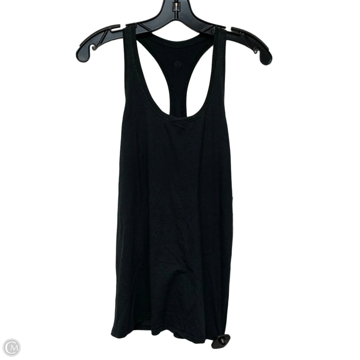 Athletic Tank Top By Lululemon In Black, Size: S