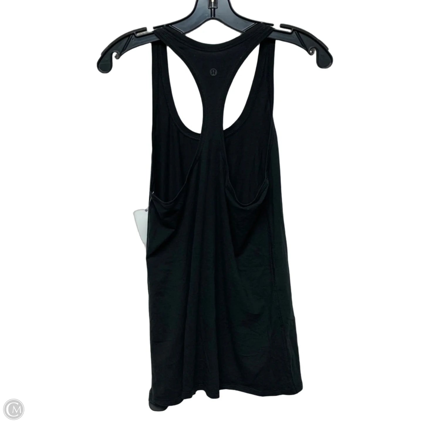 Athletic Tank Top By Lululemon In Black, Size: S
