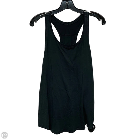 Athletic Tank Top By Lululemon In Black, Size: M