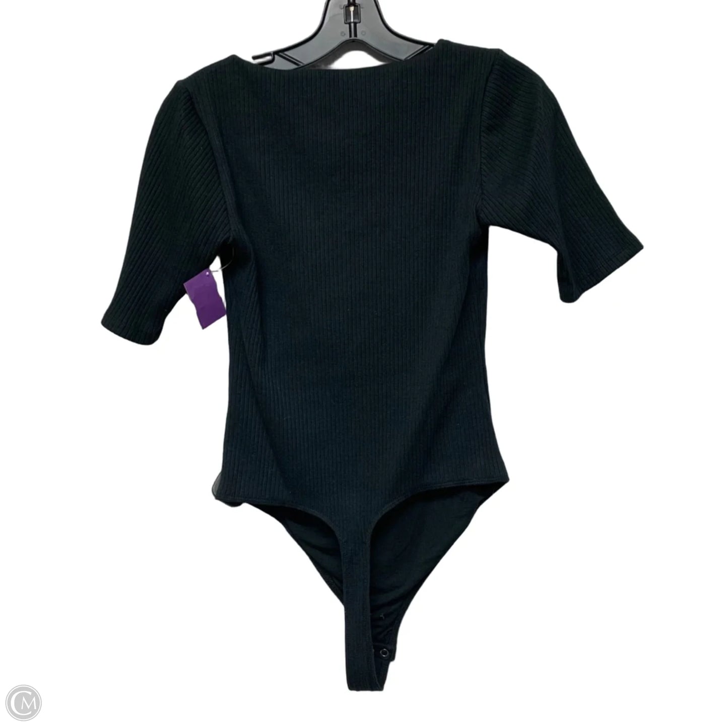 Bodysuit By Good American In Black, Size: Xs