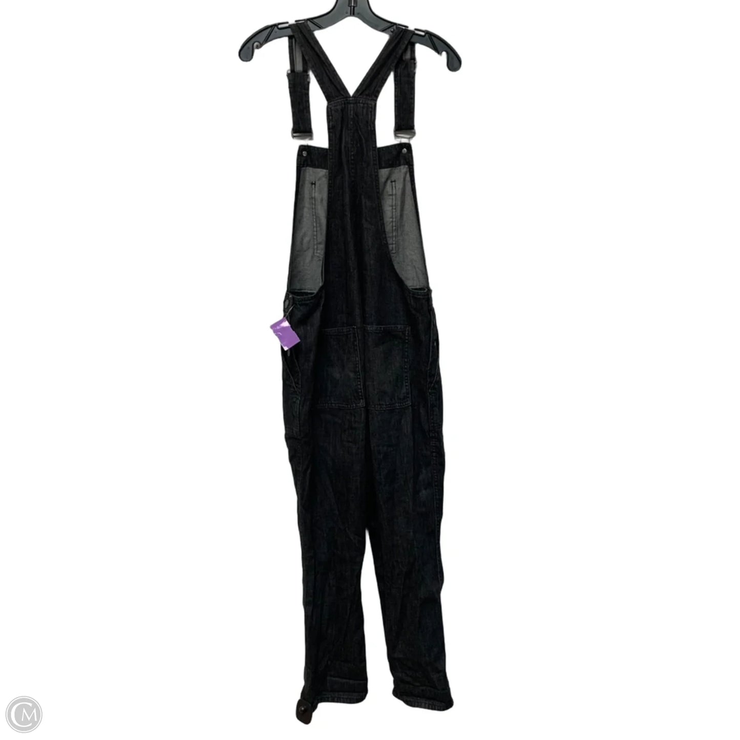 Overalls By Gap In Black Denim, Size: M