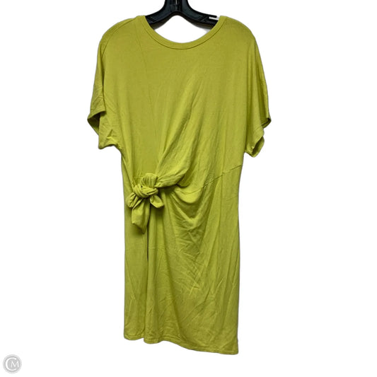 Dress Casual Short By Daily Practice By Anthropologie In Yellow, Size: L