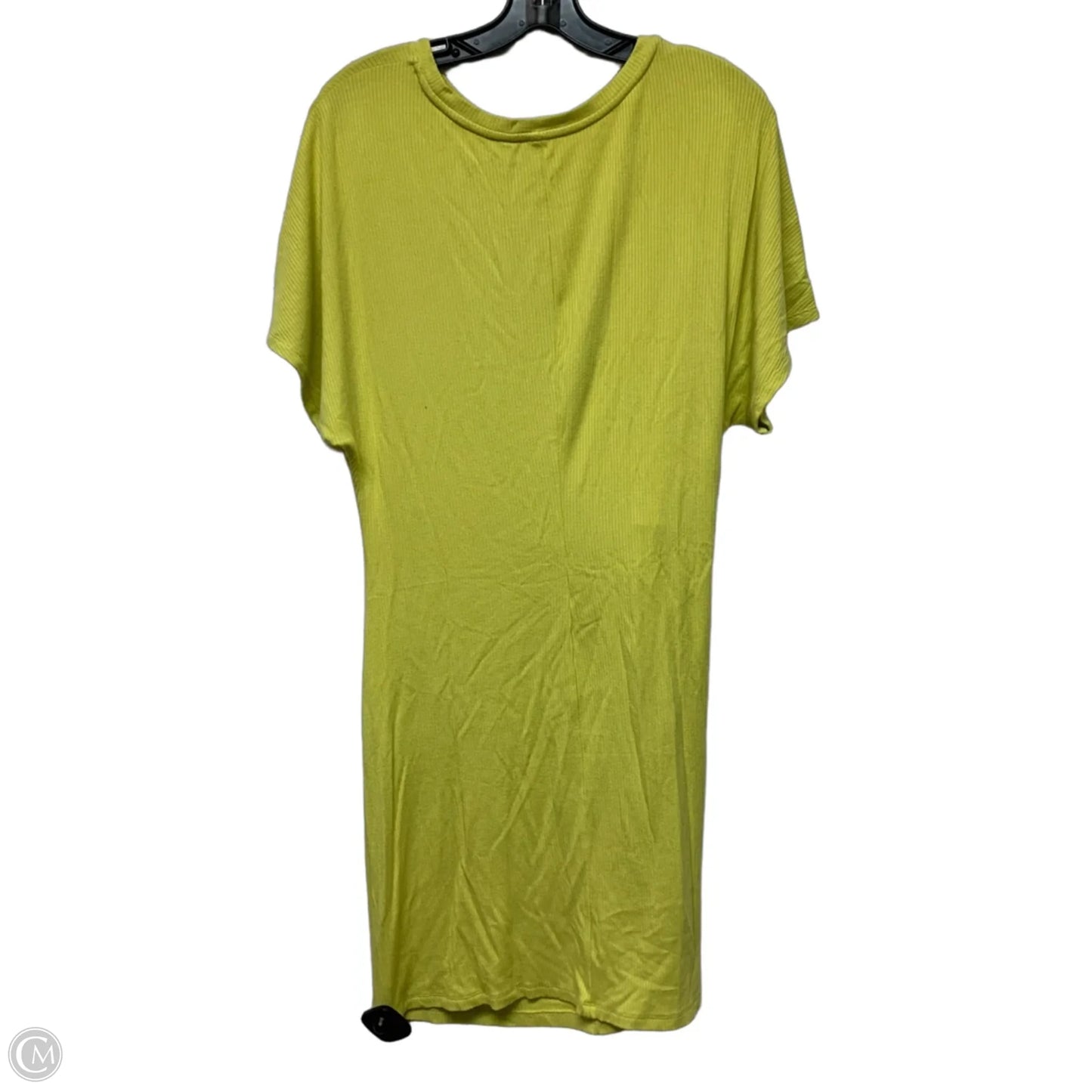 Dress Casual Short By Daily Practice By Anthropologie In Yellow, Size: L