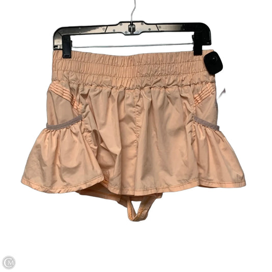 Shorts By Free People In Peach, Size: M