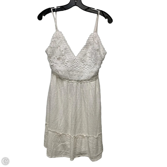 Dress Casual Short By Speechless In White, Size: L