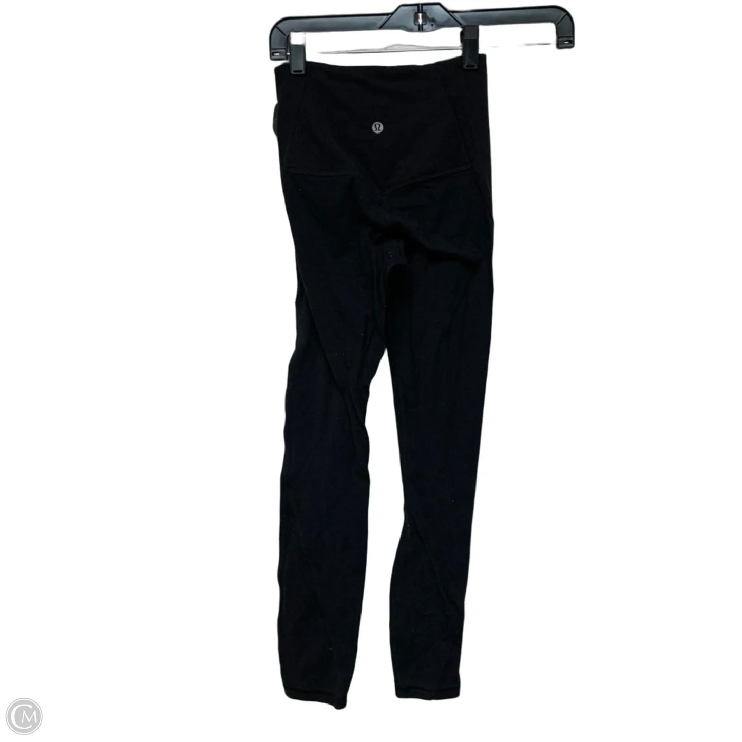 Athletic Leggings By Lululemon In Black, Size: Xs