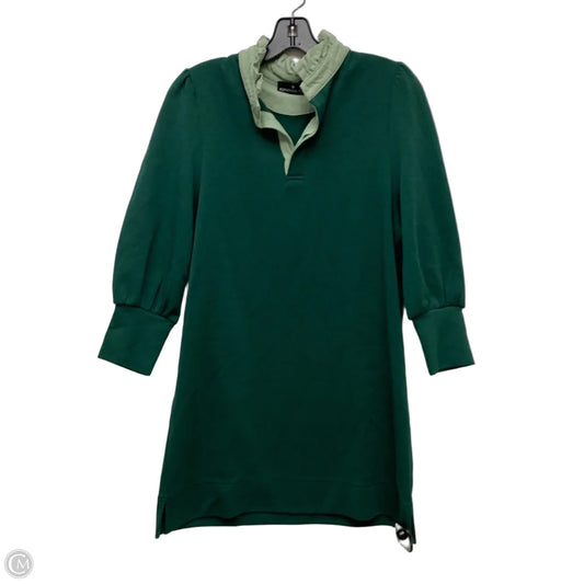 Dress Casual Short By Pomander Place In Green, Size: Xs