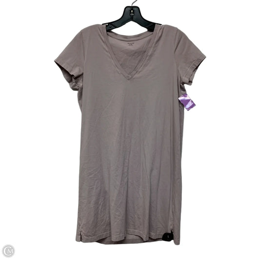 Dress Casual Short By Madewell In Grey, Size: M