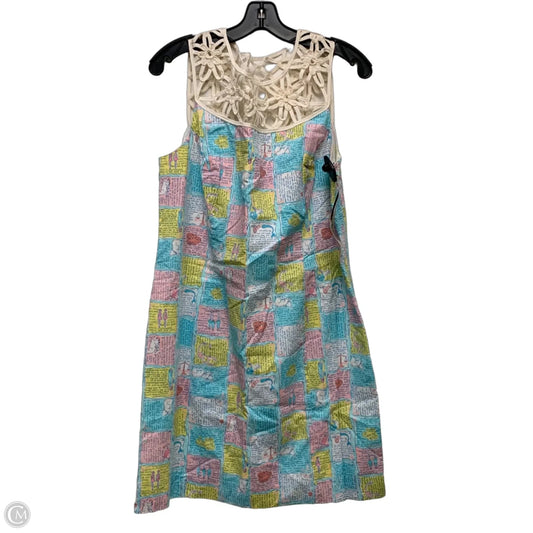 Dress Designer By Lilly Pulitzer In Multi-colored, Size: L