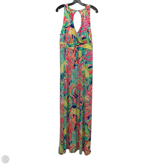 Dress Designer By Lilly Pulitzer In Multi-colored, Size: L