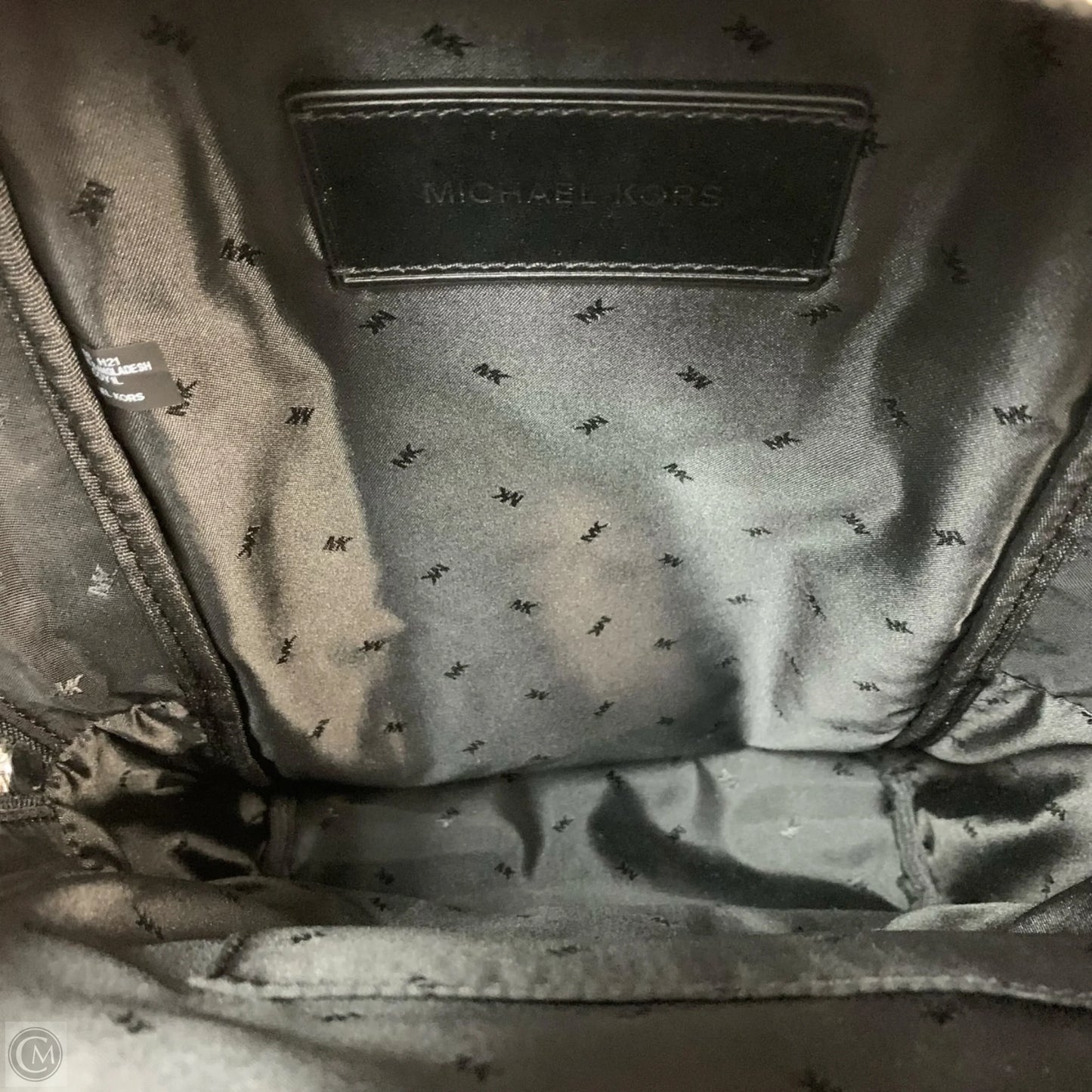 Backpack Designer By Michael Kors, Size: Small