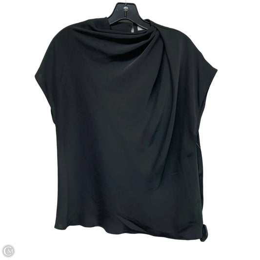 Blouse Sleeveless By Babaton In Black, Size: S