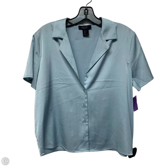 Top Short Sleeve By Rachel Roy In Blue, Size: S