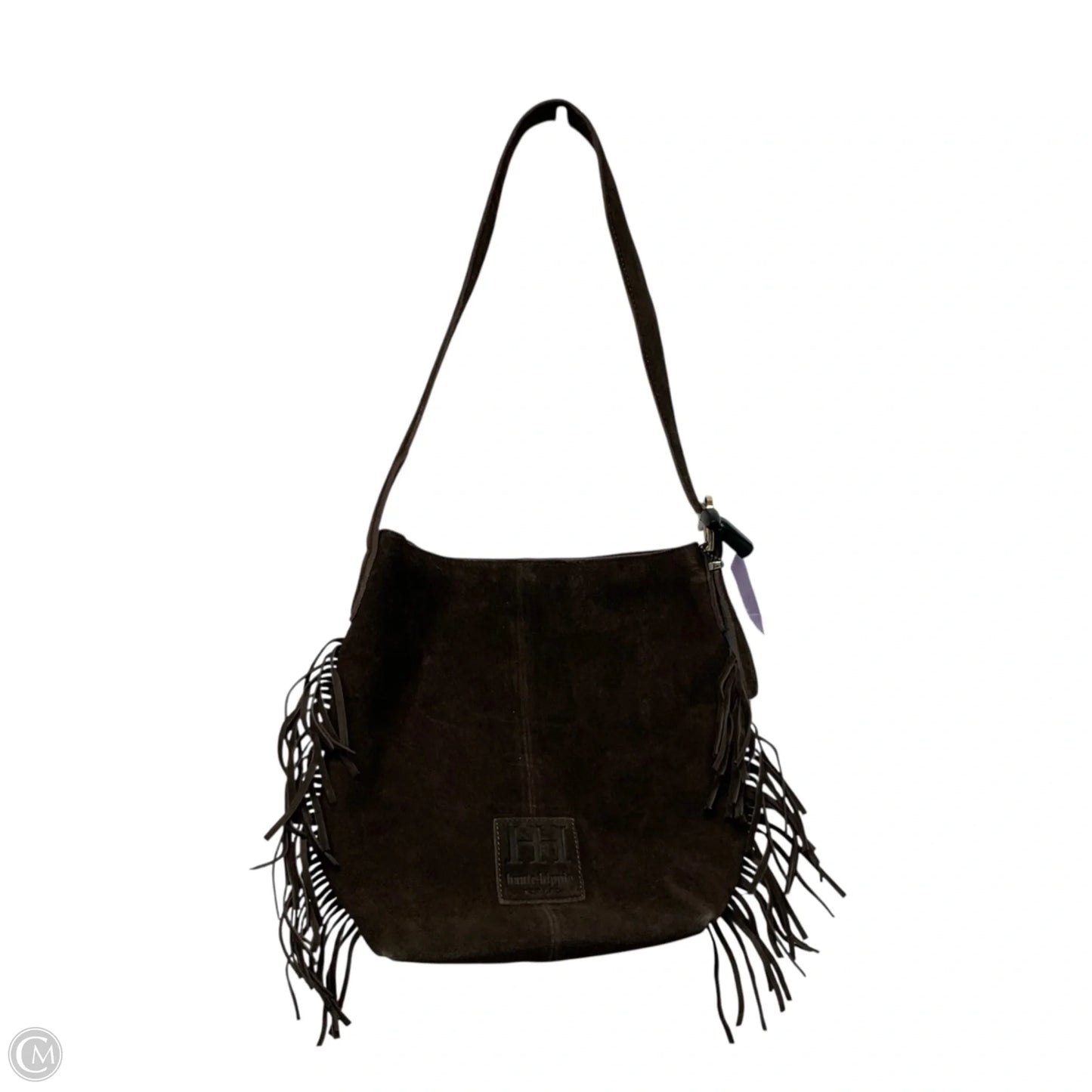 Handbag Leather By Haute Hippie, Size: Medium