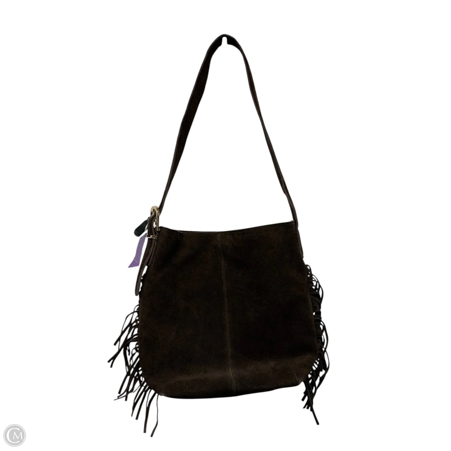 Handbag Leather By Haute Hippie, Size: Medium