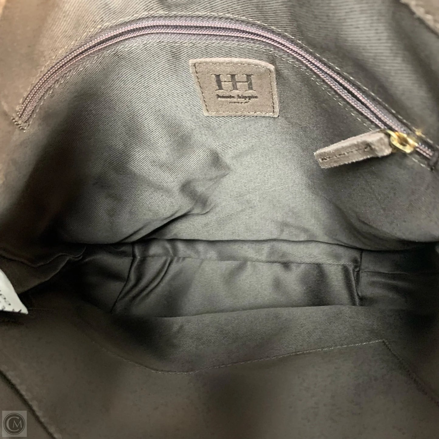 Handbag Leather By Haute Hippie, Size: Medium