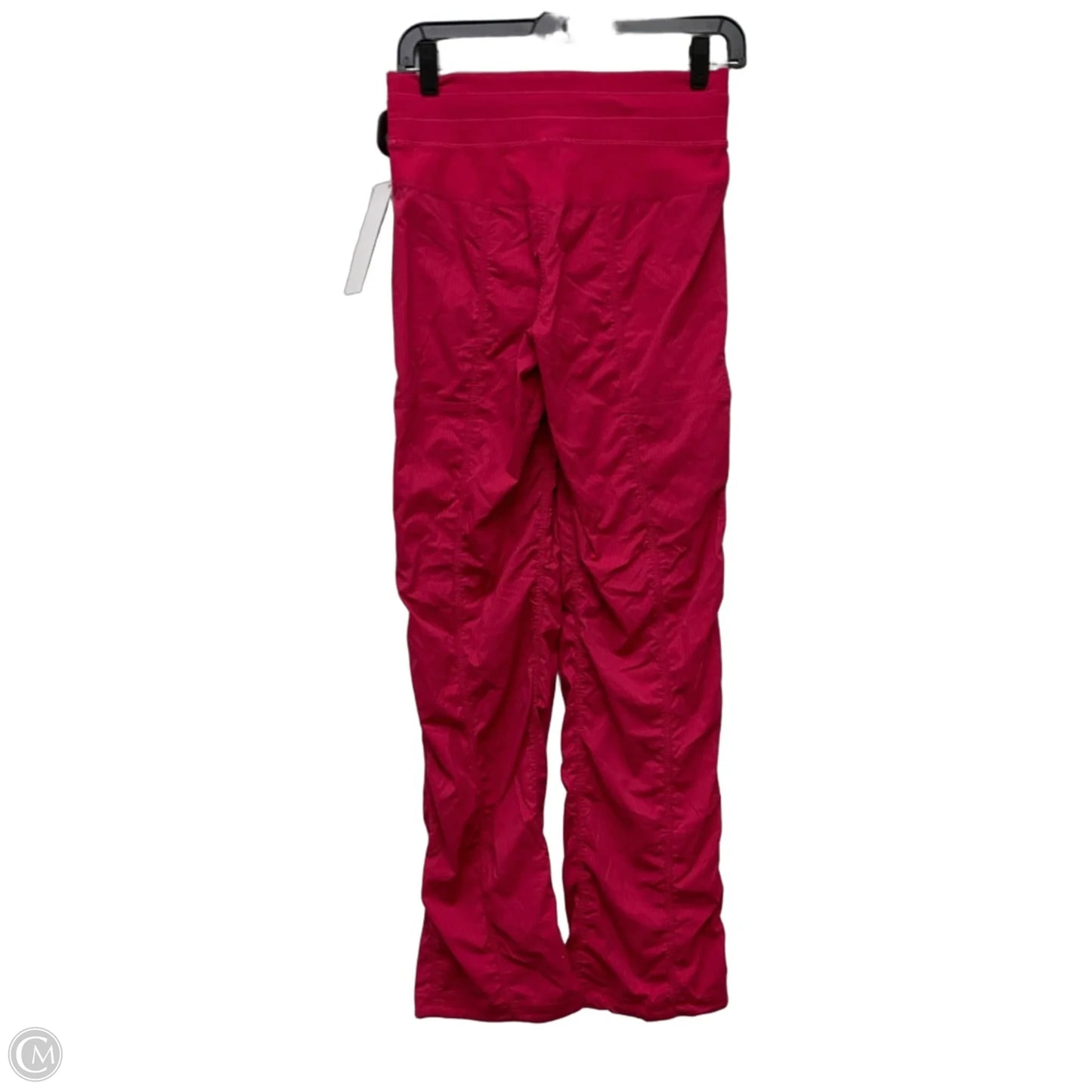 Athletic Pants By Lululemon In Pink, Size: Xs