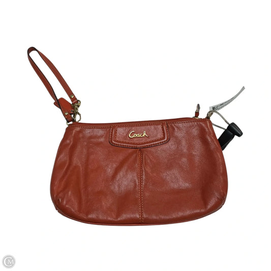 Wristlet Designer By Coach, Size: Medium