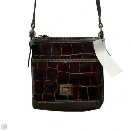 Crossbody Designer By Dooney And Bourke, Size: Small