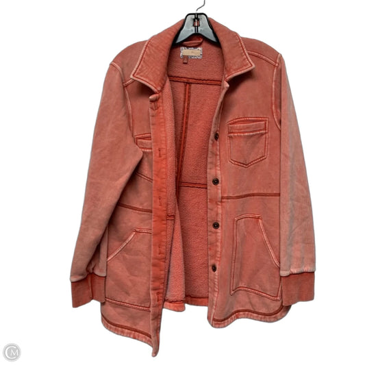 Jacket Other By Pilcro In Pink, Size: S