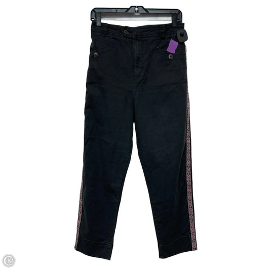 Jeans Boyfriend By Anthropologie In Black Denim, Size: 8