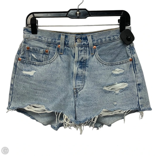 Shorts By Levis In Blue Denim, Size: 2