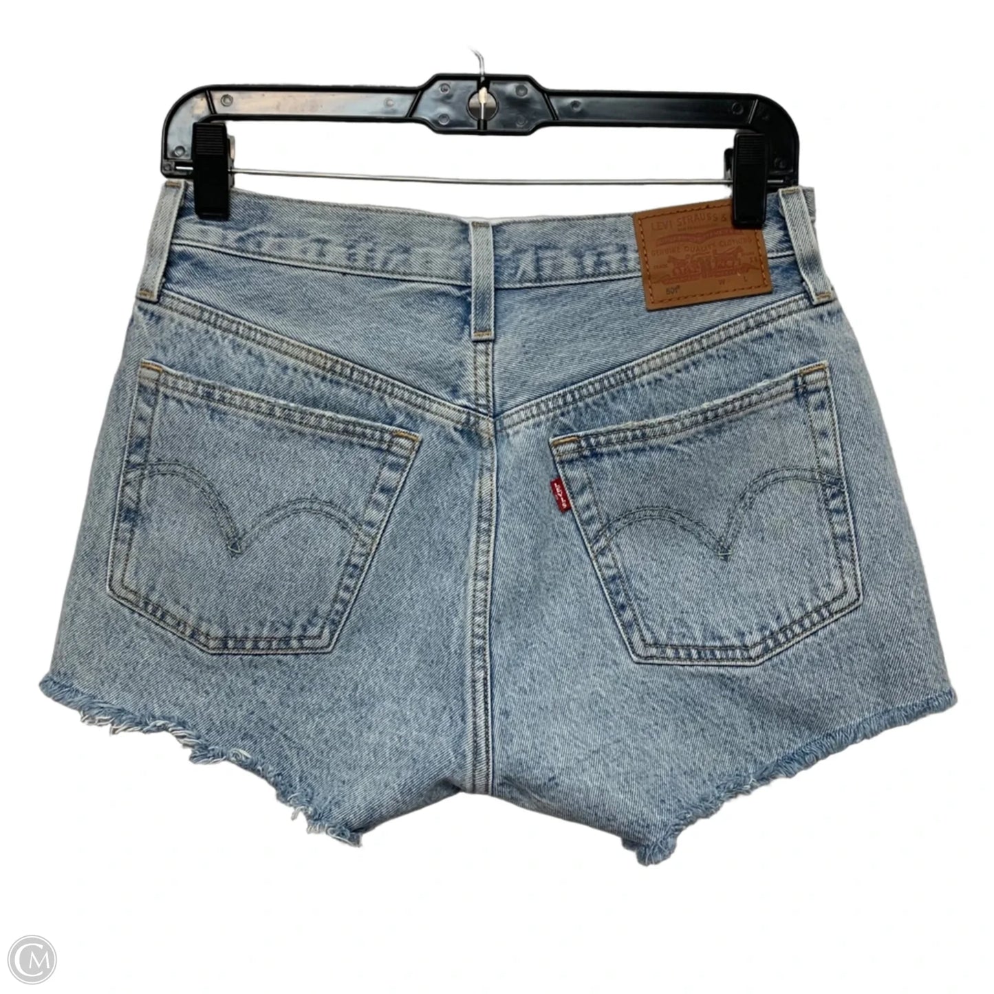 Shorts By Levis In Blue Denim, Size: 2