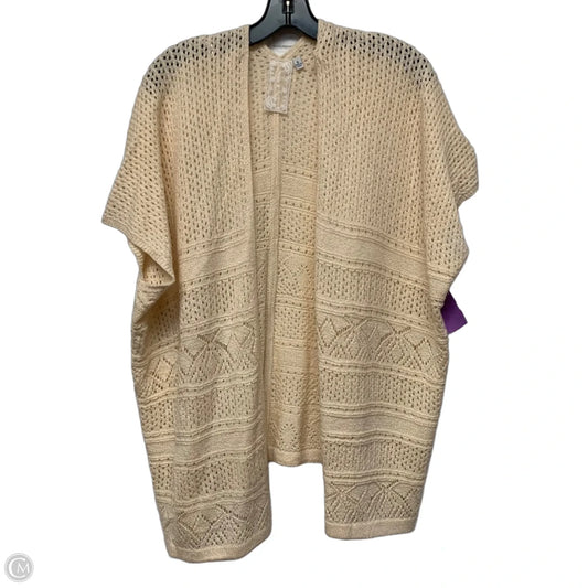 Swimwear Cover-up By Sadie & Sage In Cream, Size: S