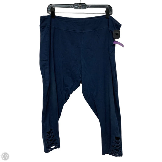 Pants Other By French Laundry In Navy, Size: 3x
