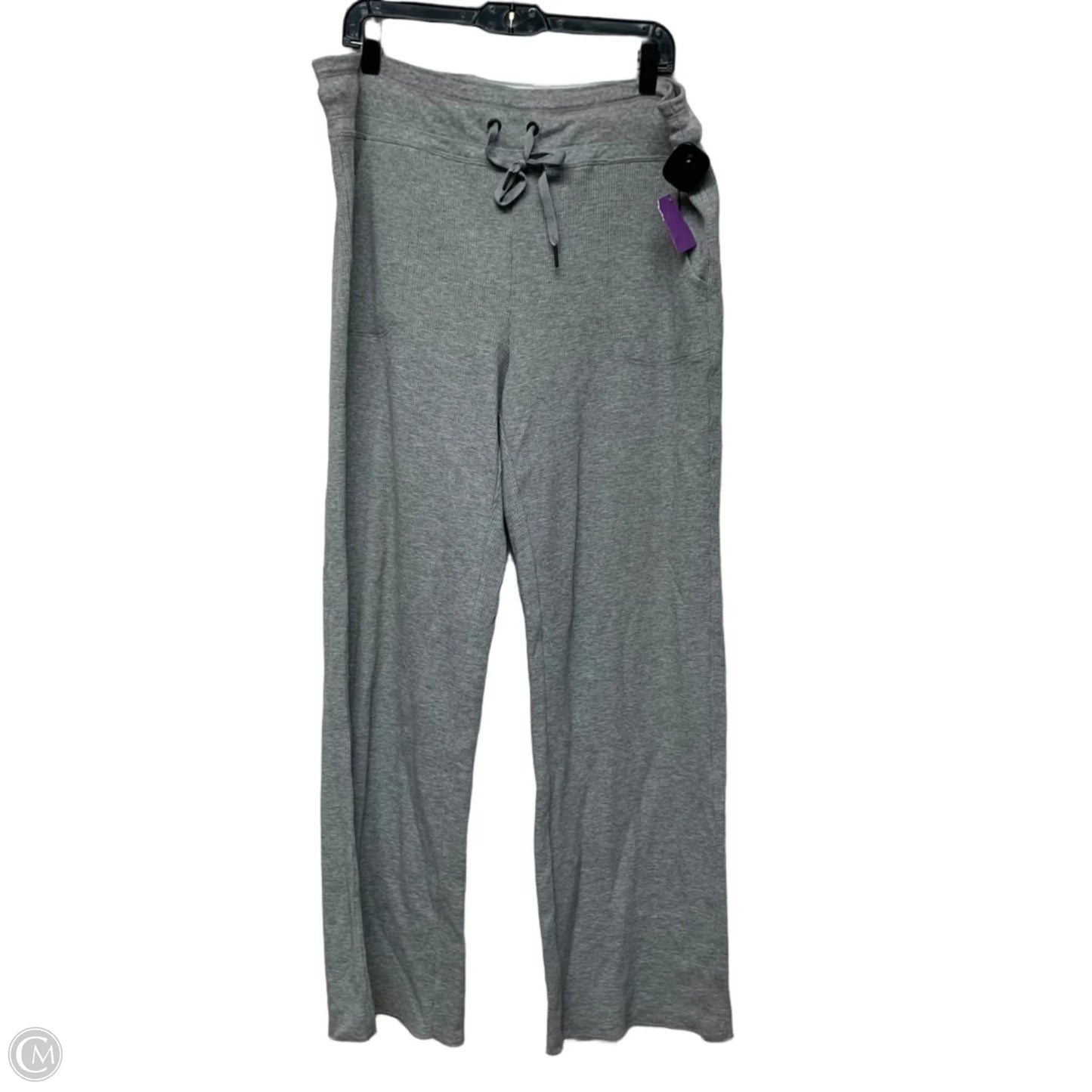 Pants Lounge By Calvin Klein In Grey, Size: 1x