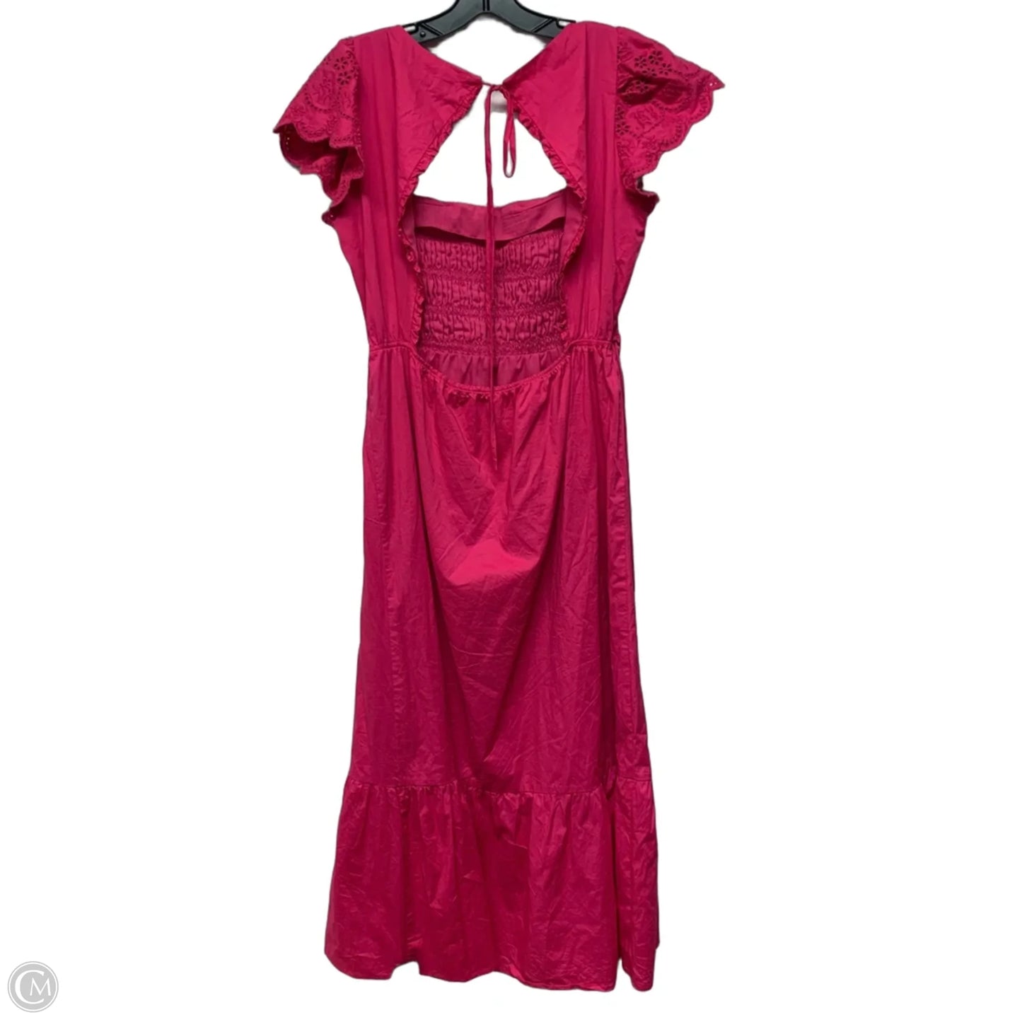 Dress Designer By Jason Wu In Pink, Size: L