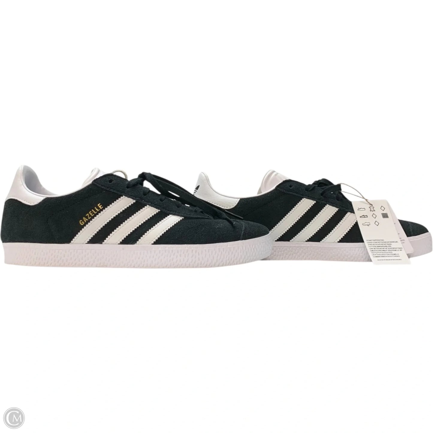 Shoes Sneakers By Adidas In Black & White, Size: 6.5