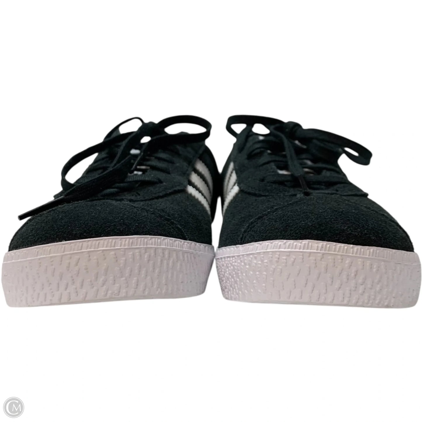 Shoes Sneakers By Adidas In Black & White, Size: 6.5