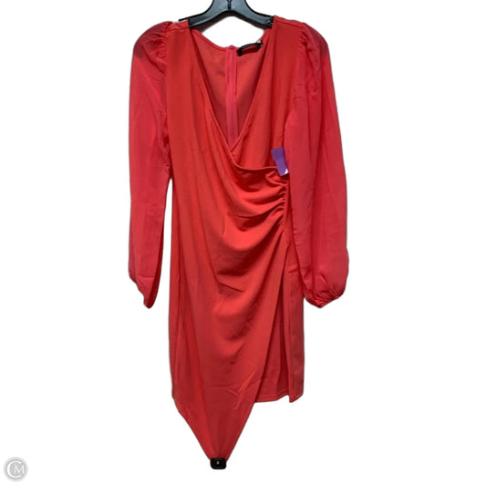 Dress Party Short By Zesica In Pink, Size: S