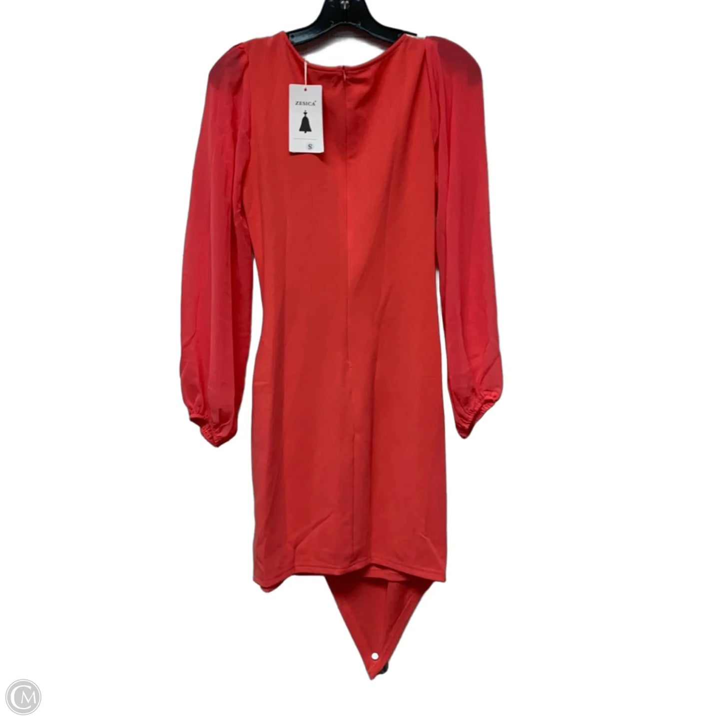 Dress Party Short By Zesica In Pink, Size: S