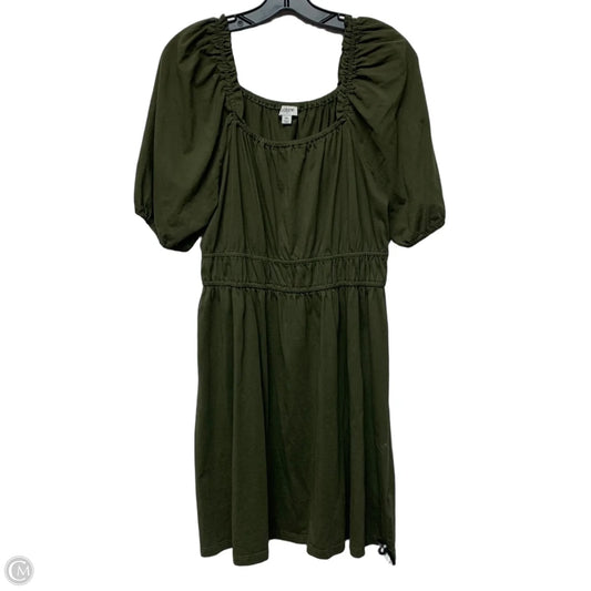Dress Casual Short By J. Crew In Green, Size: Xl