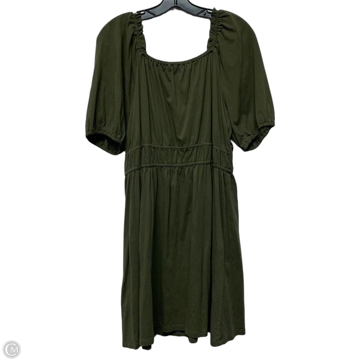 Dress Casual Short By J. Crew In Green, Size: Xl